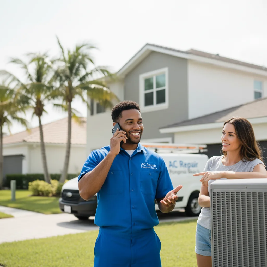 AC Repair Pompano Beach customer support in Sheridan